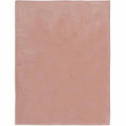 Dekens*Jollein ledikantdeken cosy knit roze