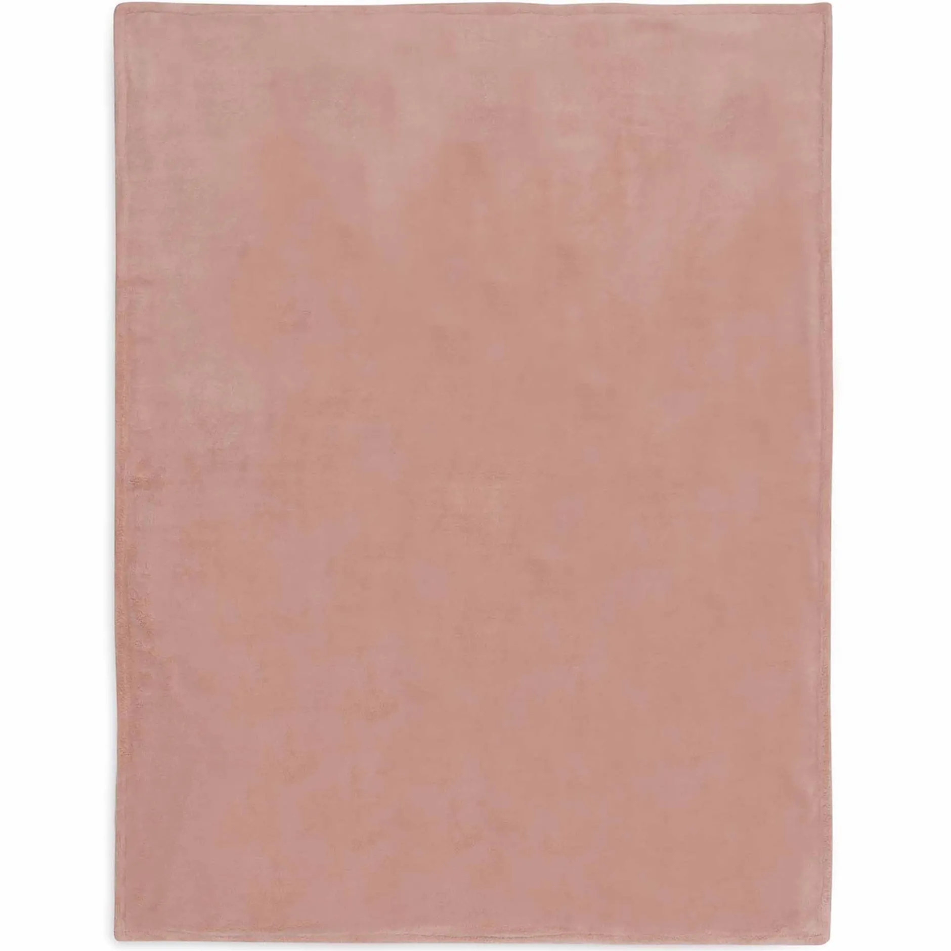 Dekens*Jollein ledikantdeken cosy knit roze