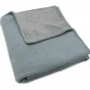 Dekens*Jollein ledikantdeken cosy knit groen