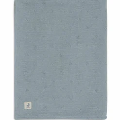 Dekens*Jollein ledikantdeken cosy knit groen