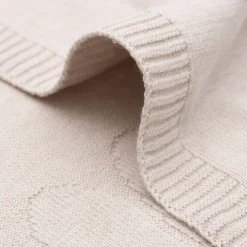 Dekens*Jollein ledikantdeken nijntje beige