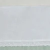 Lakens*Jollein ledikantlaken lace wit