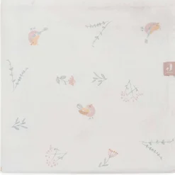 Lakens*Jollein ledikantlaken loverly birds wit