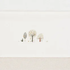 Lakens*Jollein ledikantlaken Tiny Park wit