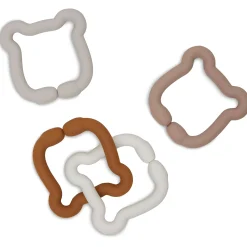 Hangspeelgoed|Speelgoed Voor Onderweg*Jollein loopy links beer Lightbrown