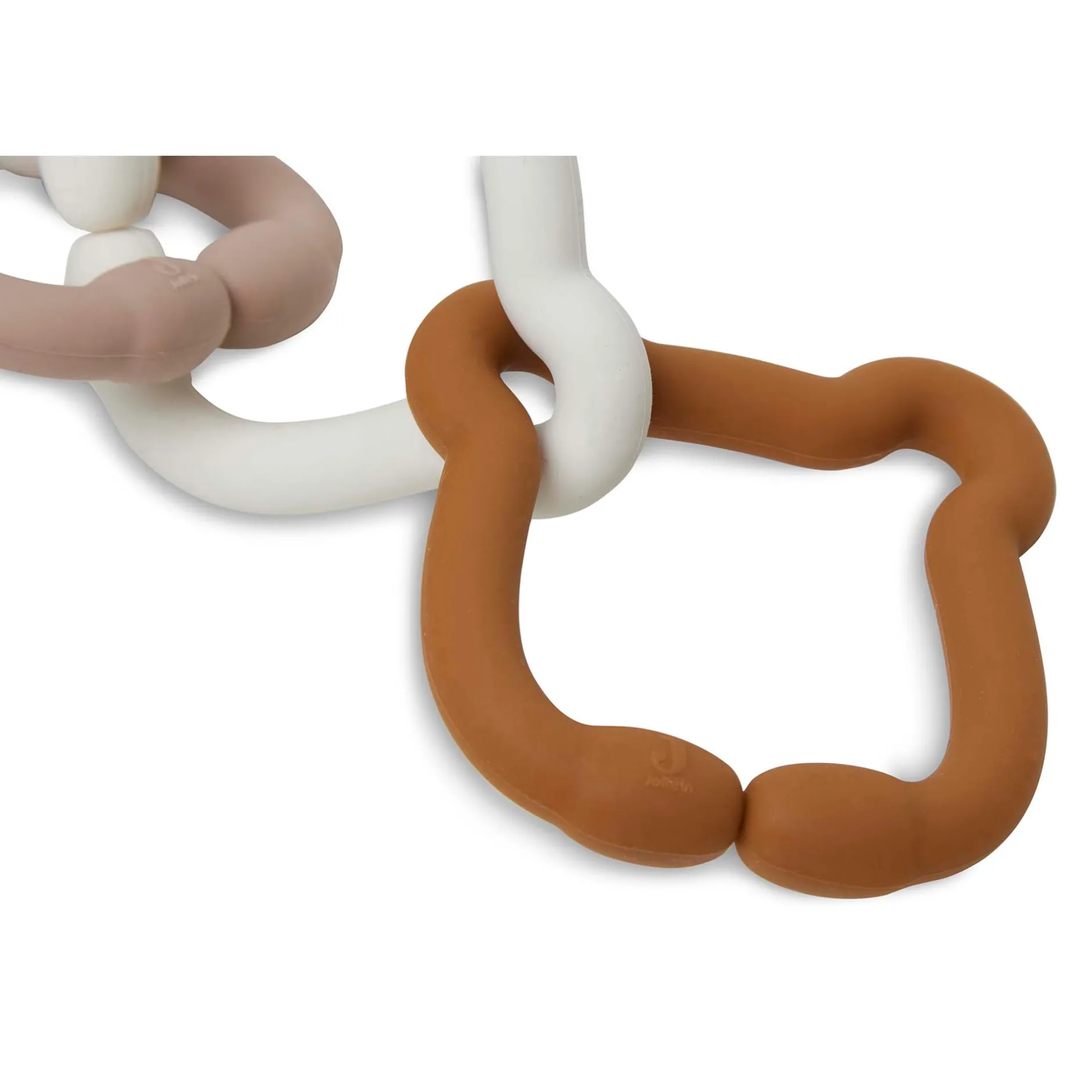 Hangspeelgoed|Speelgoed Voor Onderweg*Jollein loopy links beer Lightbrown