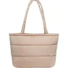 Luiertassen*Jollein luiertas Puffed bag Beigebrown