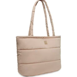 Luiertassen*Jollein luiertas Puffed bag Beigebrown