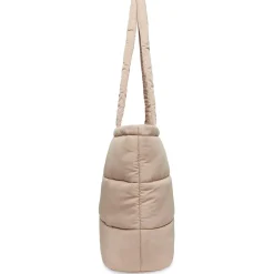 Luiertassen*Jollein luiertas Puffed bag Beigebrown