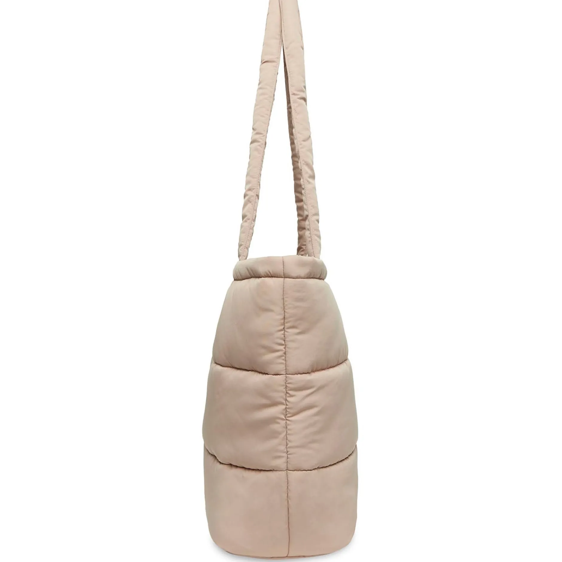 Luiertassen*Jollein luiertas Puffed bag Beigebrown