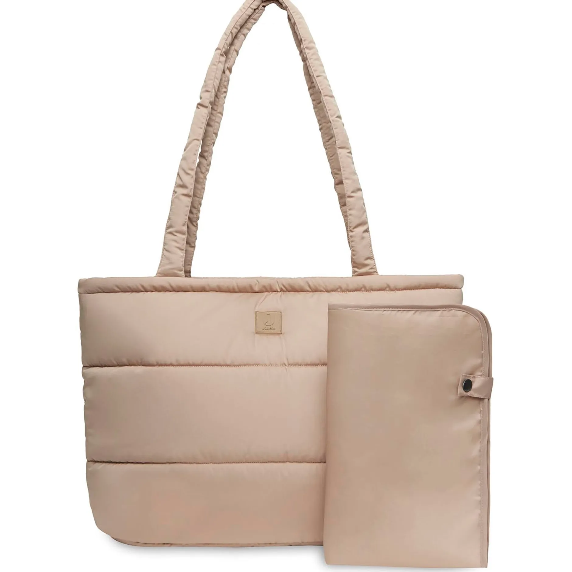 Luiertassen*Jollein luiertas Puffed bag Beigebrown