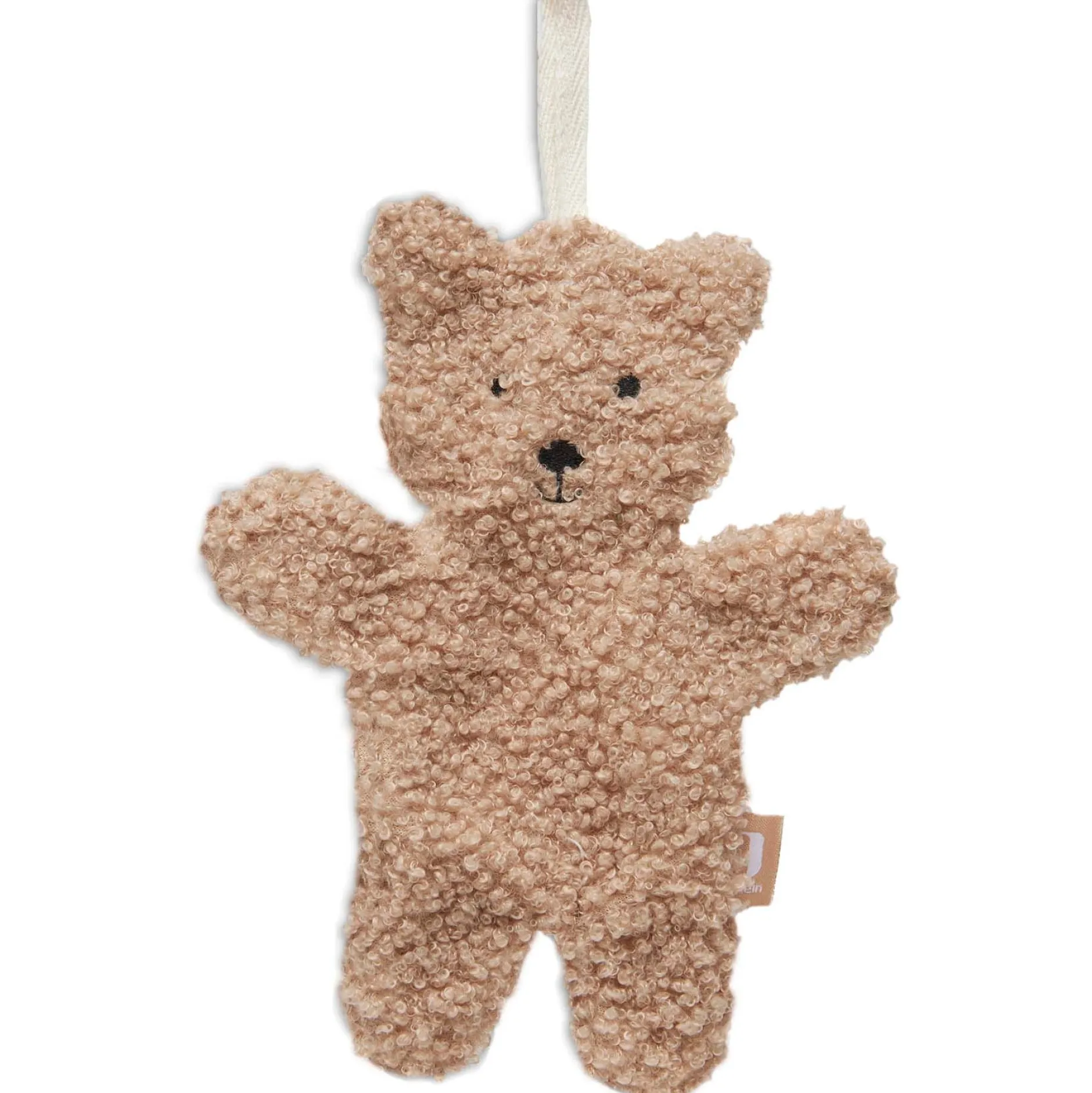Knuffeldoekjes|Fopspenen & Accessoires*Jollein speendoekje beer bruin
