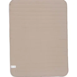 Dekens*Jollein wieg deken Velvet Rib bruin