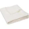 Dekens*Jollein wiegdeken muslin wit