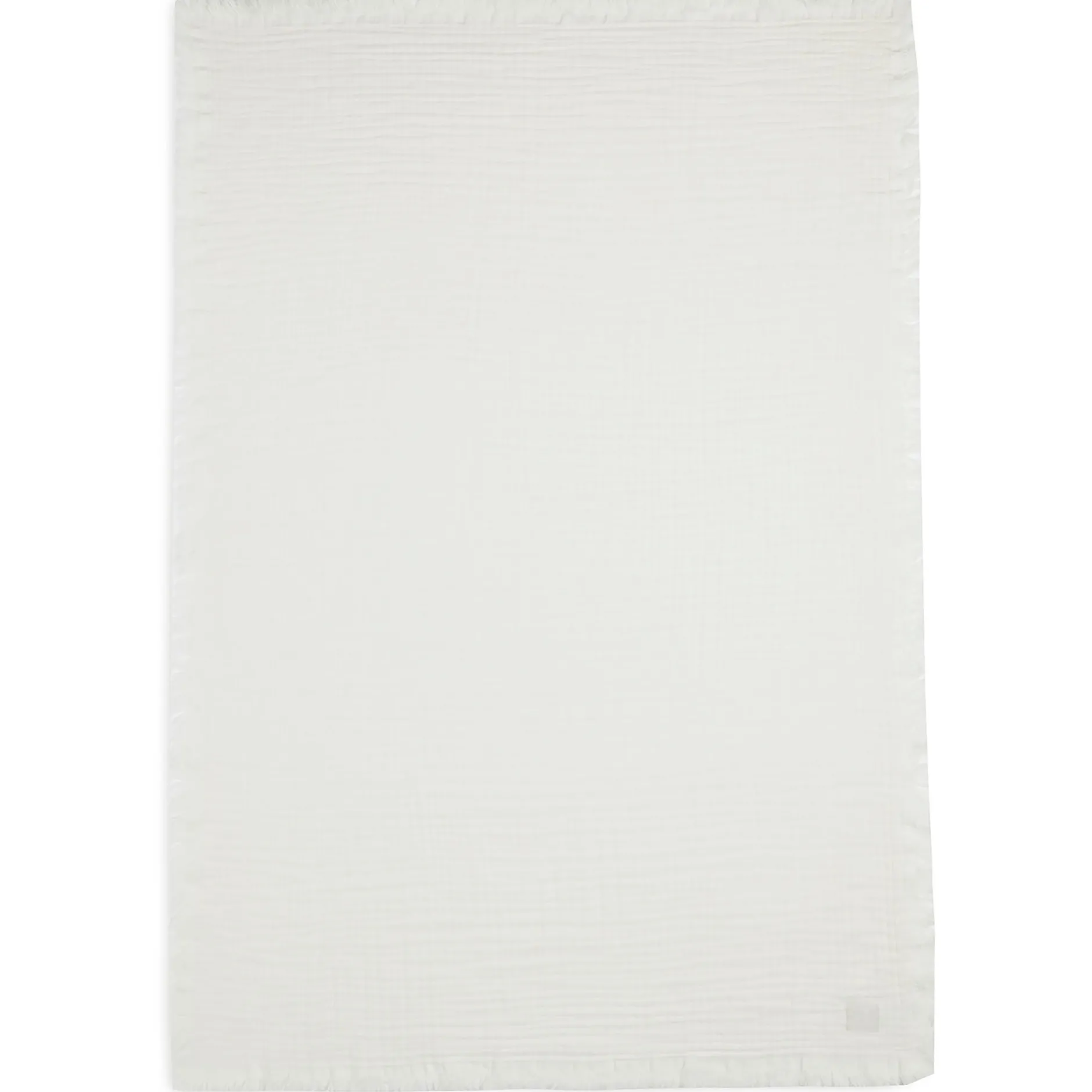 Dekens*Jollein wiegdeken muslin wit