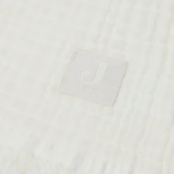Dekens*Jollein wiegdeken muslin wit