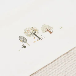 Dekens*Jollein wieglaken Tiny Park wit