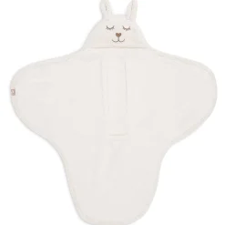 Wikkeldekens & Omslagdoeken*Jollein wikkeldeken Bunny beige