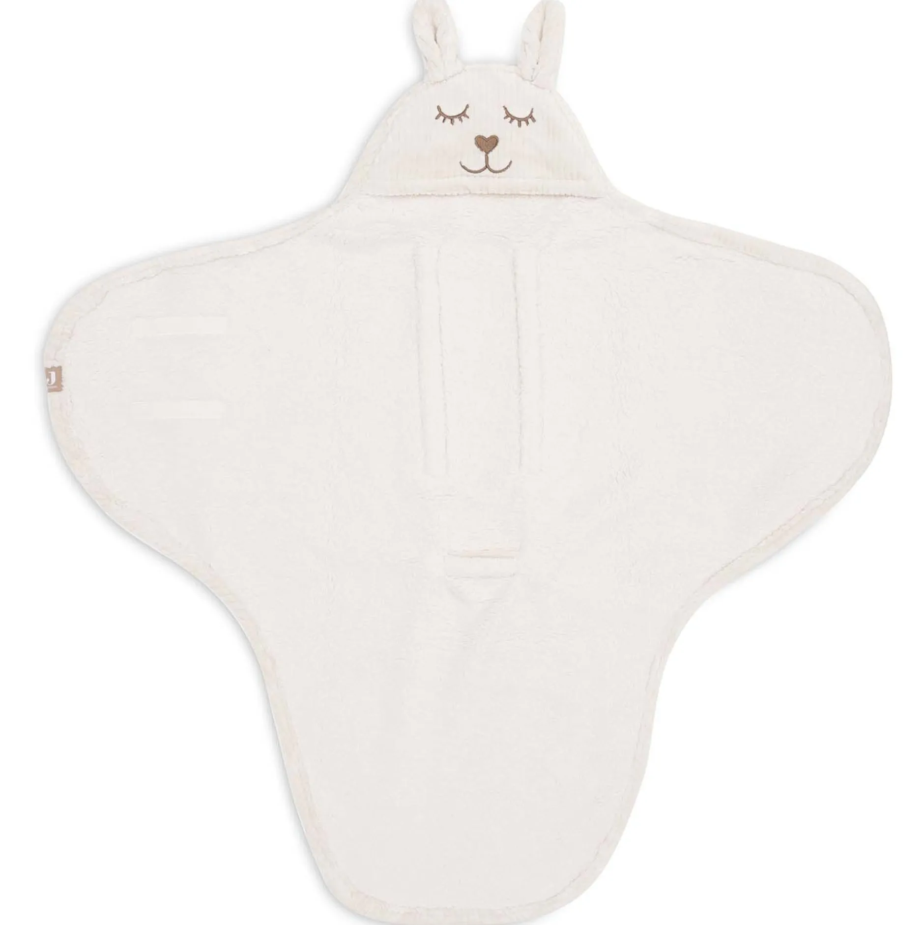 Wikkeldekens & Omslagdoeken*Jollein wikkeldeken Bunny beige