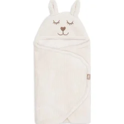 Wikkeldekens & Omslagdoeken*Jollein wikkeldeken Bunny beige