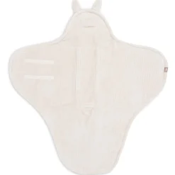 Wikkeldekens & Omslagdoeken*Jollein wikkeldeken Bunny beige