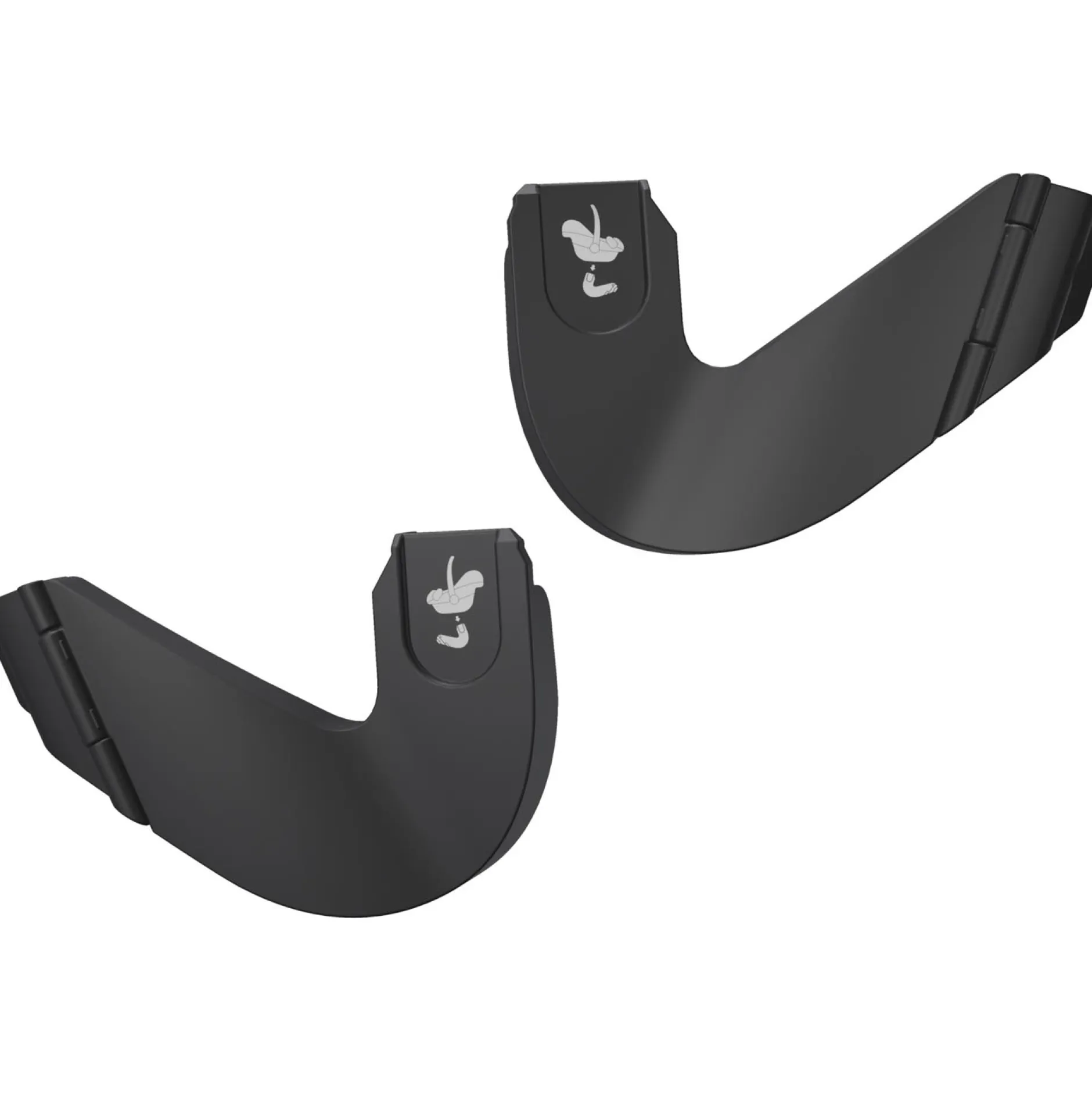 Autostoel Adapters|Adapters*Joolz Aer2 autostoel adapter Black