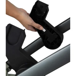 Autostoel Adapters|Adapters*Joolz Geo3 bovenste Autostoel Adapterset Black