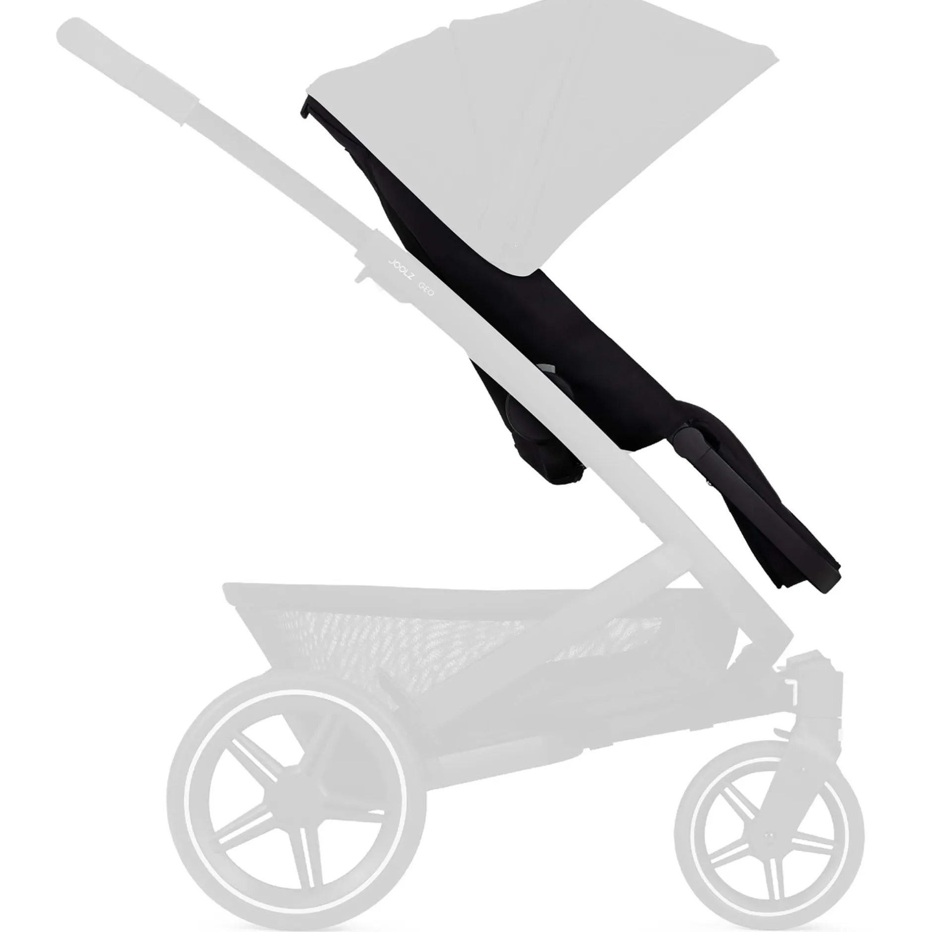Zitjes*Joolz Geo3 2e zitje Space Black