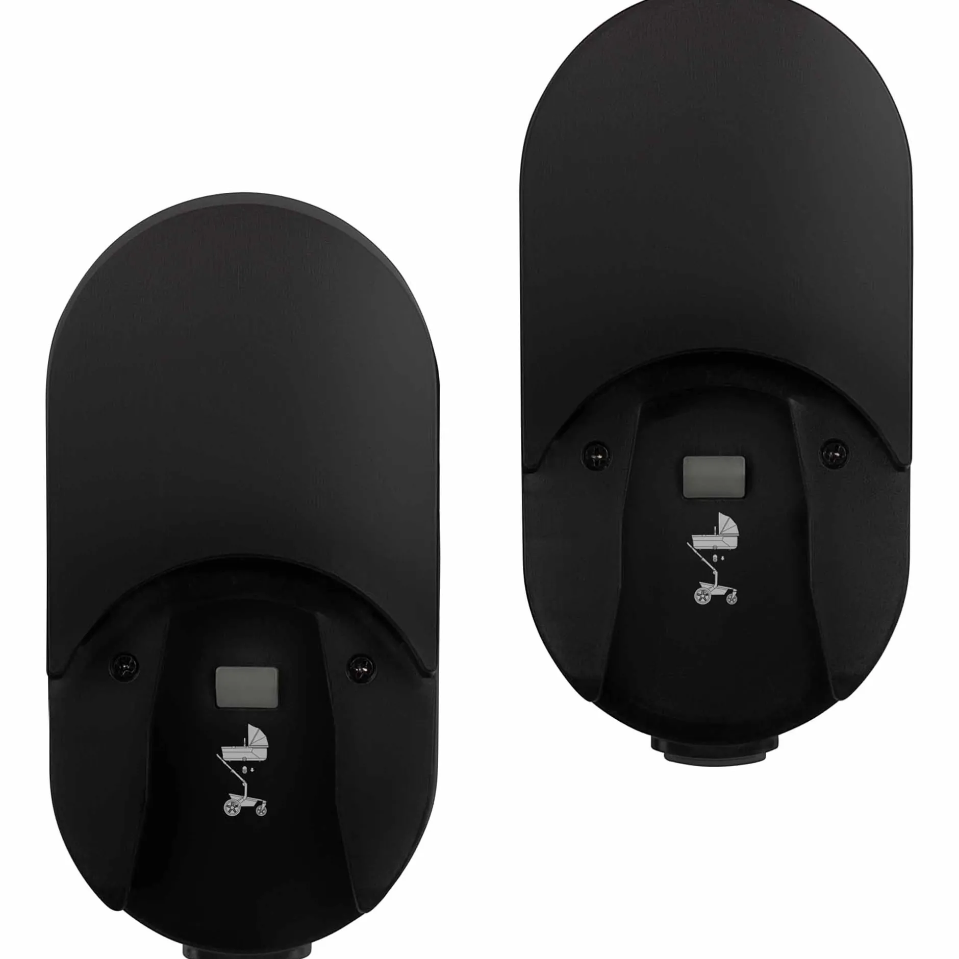 Adapters|Adapters*Joolz Hub2 hoogte adapters voor reiswieg Black