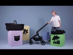 Reiswiegen*Joolz Hub2 reiswieg Sandy Taupe