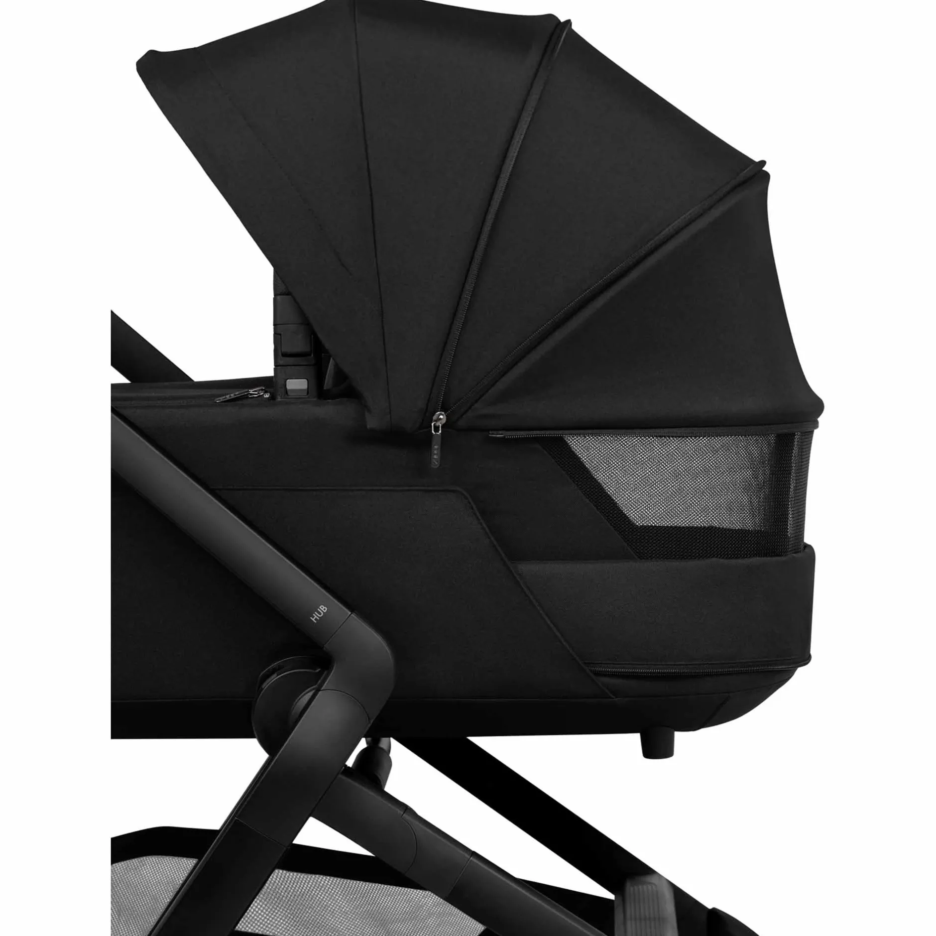 Reiswiegen*Joolz Hub2 reiswieg Space Black