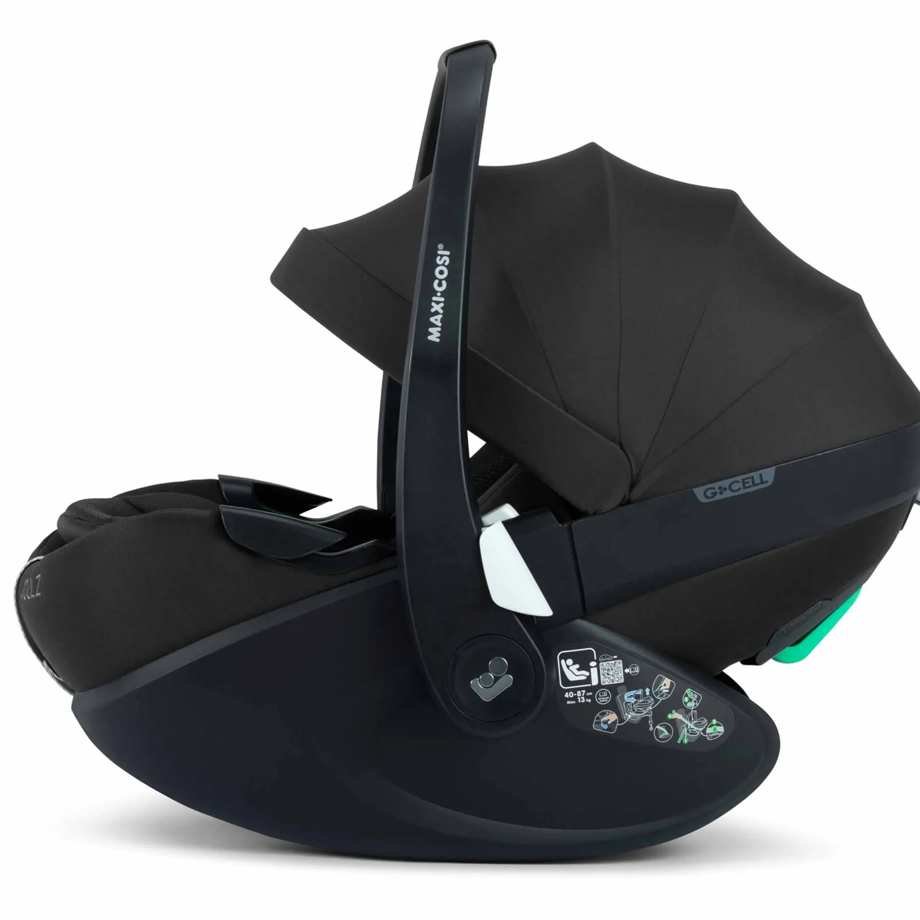 Autostoelen Groep 0*Joolz Maxi-Cosi Pebble 360 Pro Space Black
