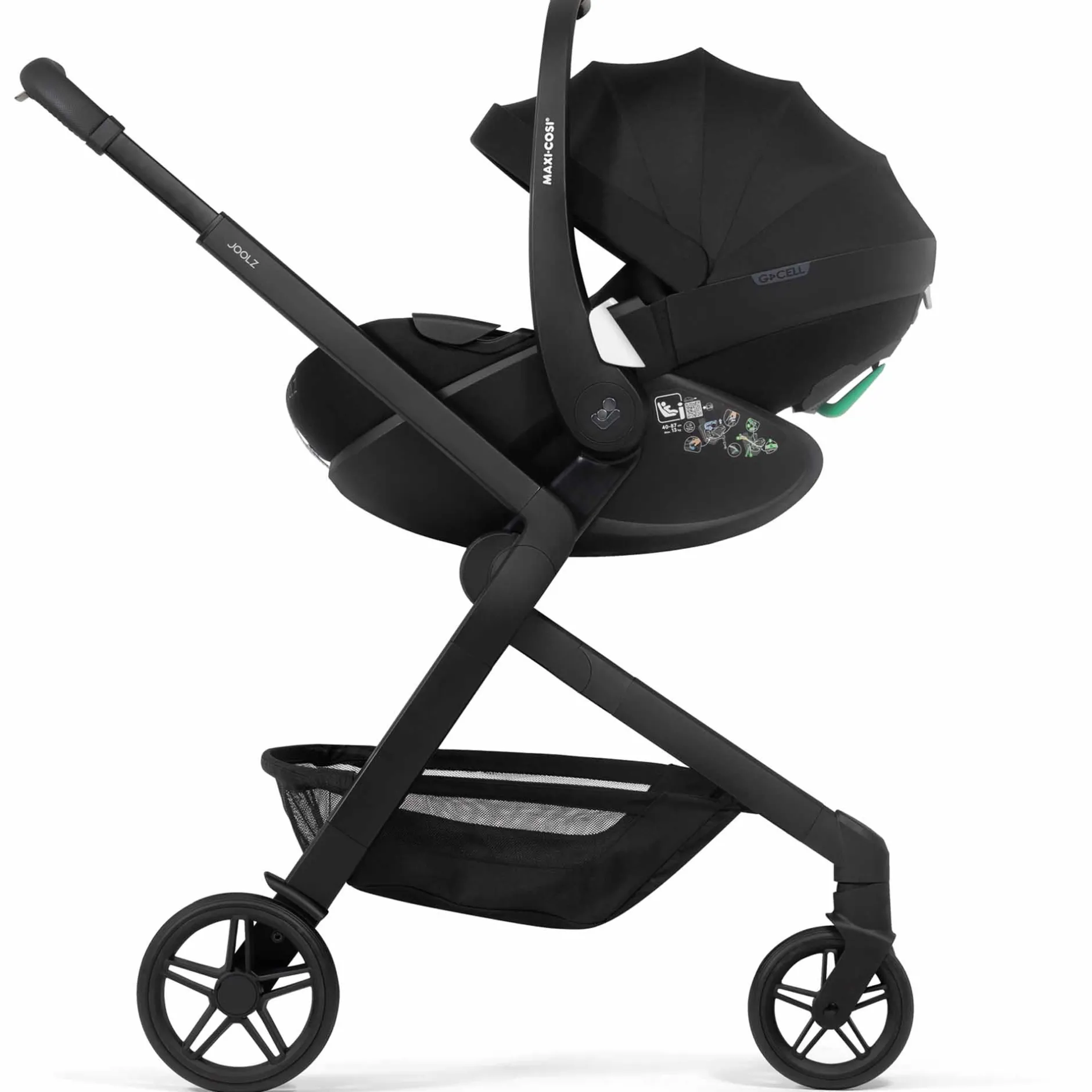 Autostoelen Groep 0*Joolz Maxi-Cosi Pebble 360 Pro Space Black