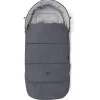 Voetenzakken|Voetenzakken*Joolz universele voetenzak Stone Grey