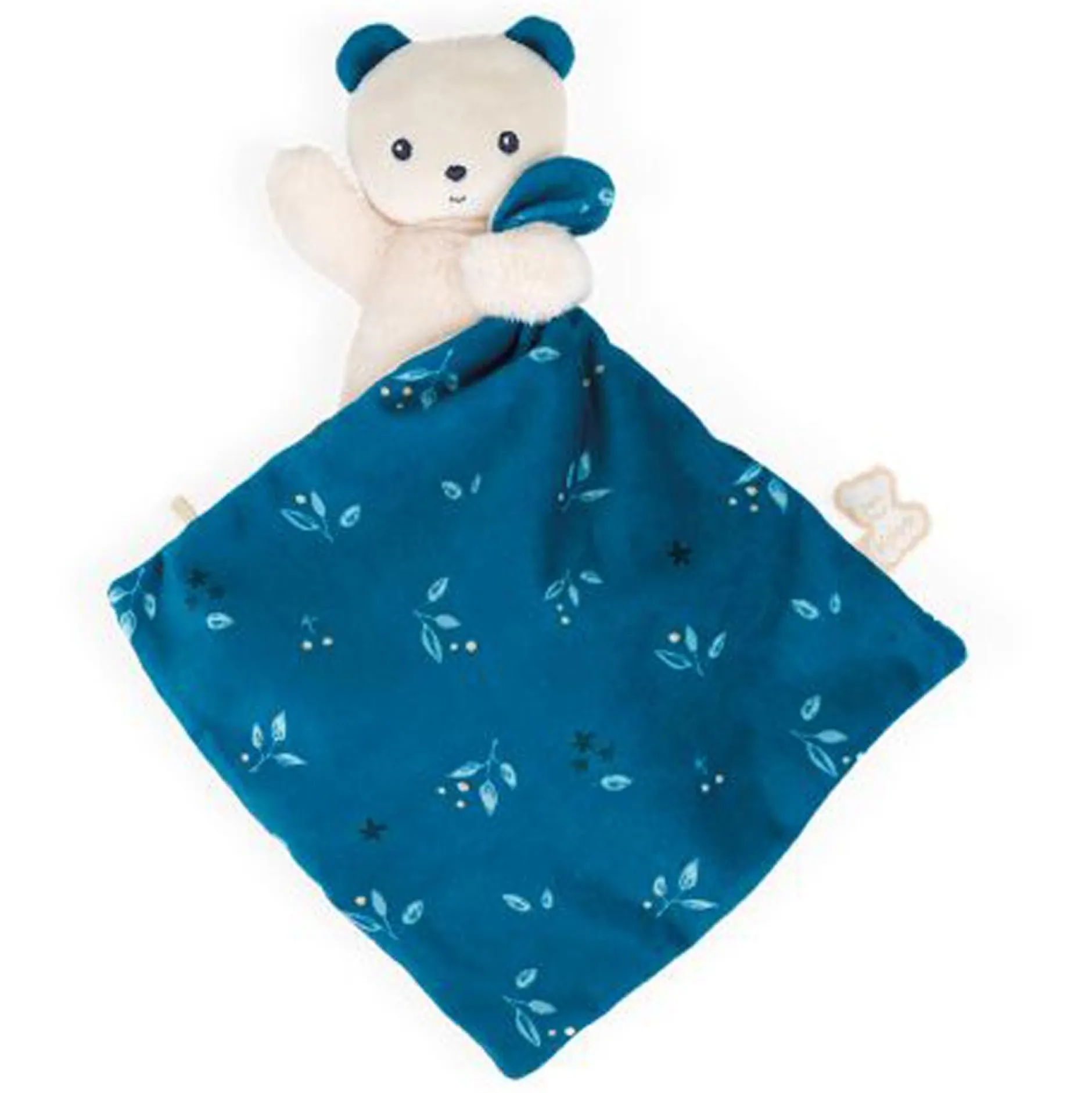 Knuffeldoekjes*Kaloo knuffeldoekje Beer Blue