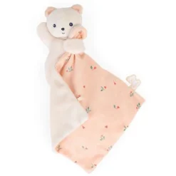 Knuffeldoekjes*Kaloo knuffeldoekje Beer Pink