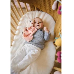 Knuffeldoekjes*Kaloo knuffeldoekje Beer Pink
