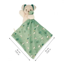 Knuffeldoekjes*Kaloo knuffeldoekje Hond Green