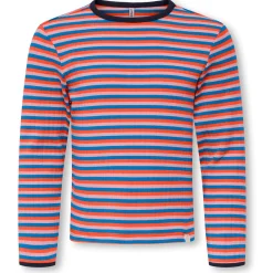 Shirts & Blouses|Shirts & Blouses*Kids Only peuter shirt lange mouwen strepen roze Pink