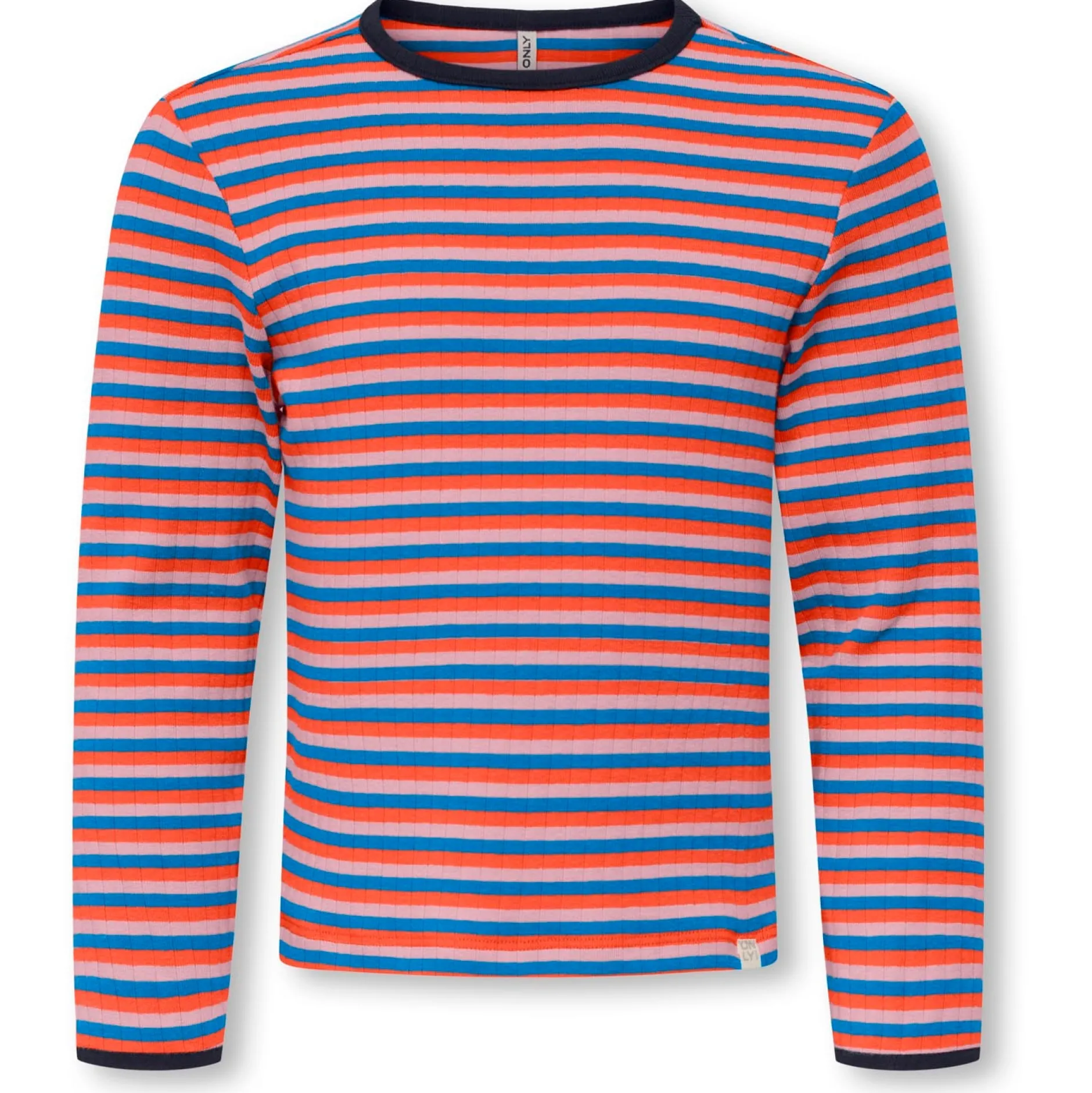 Shirts & Blouses|Shirts & Blouses*Kids Only peuter shirt lange mouwen strepen roze Pink