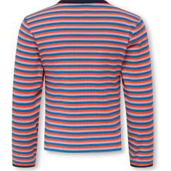 Shirts & Blouses|Shirts & Blouses*Kids Only peuter shirt lange mouwen strepen roze Pink