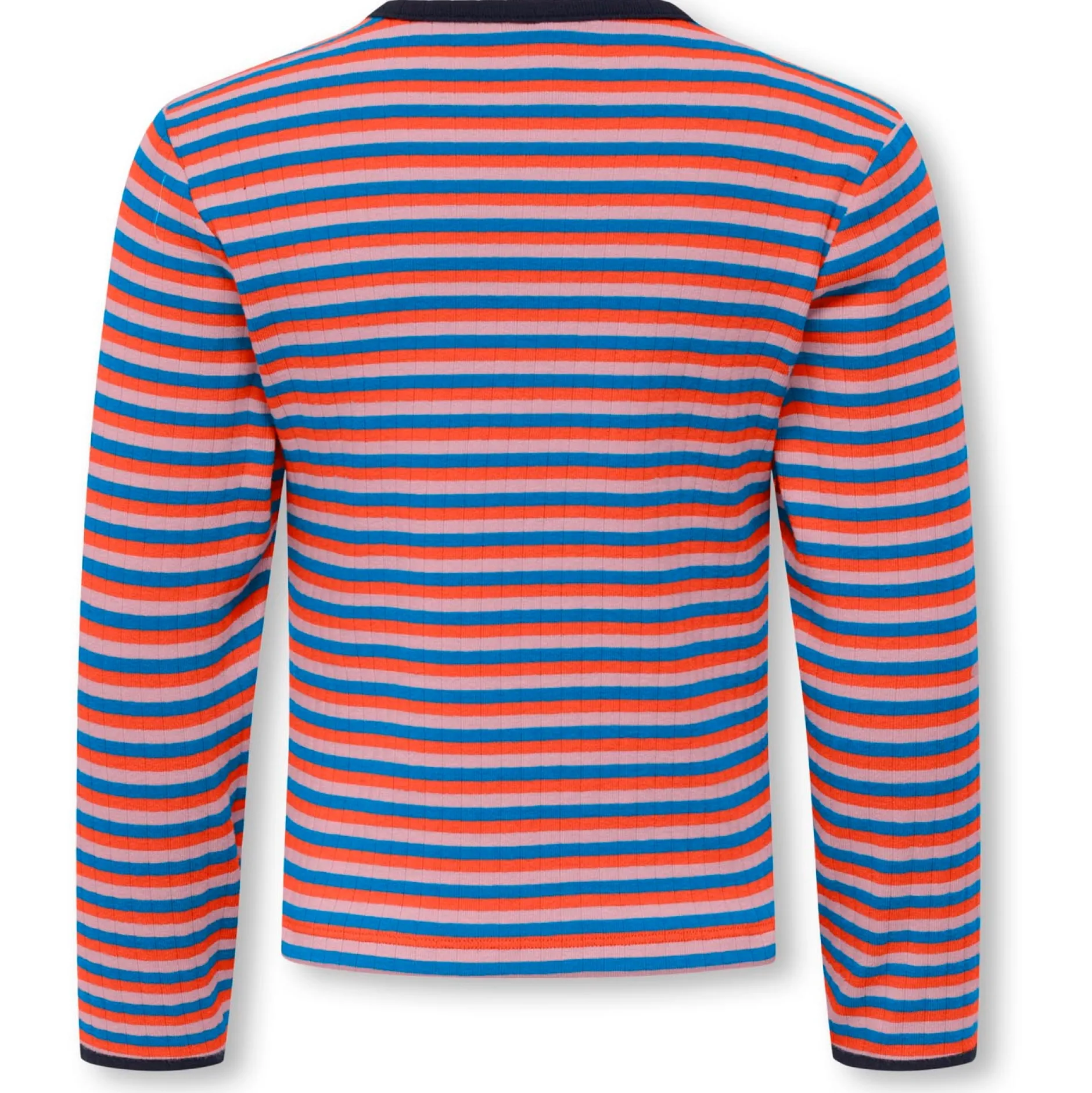 Shirts & Blouses|Shirts & Blouses*Kids Only peuter shirt lange mouwen strepen roze Pink