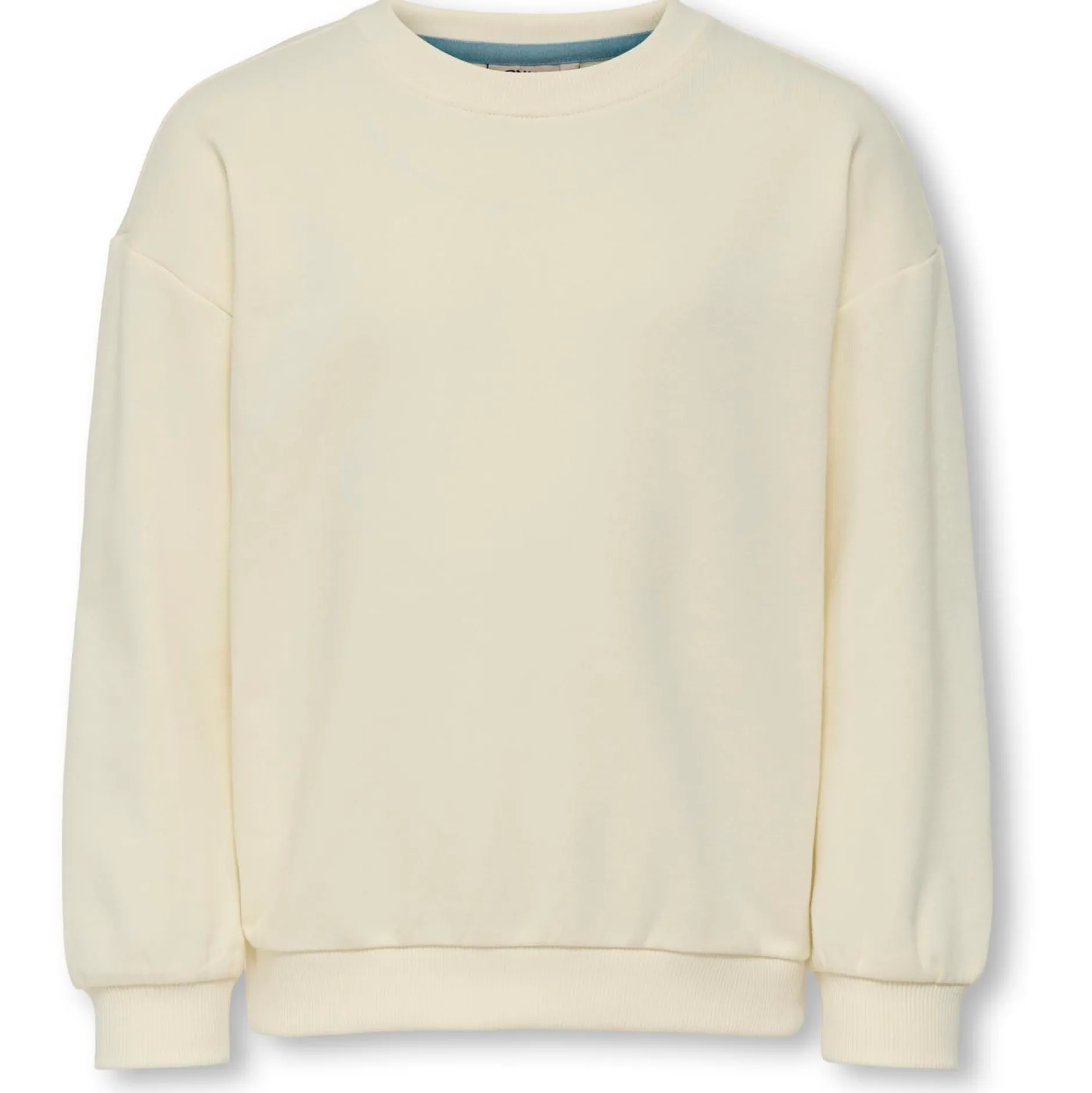 Truien & Vesten|Truien & Sweaters*Kids Only peuter sweater lange mouwen effen wit Dark Off-White