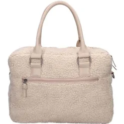 Luiertassen*Kidzroom Hello Little One luiertas Light Beige Grey