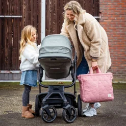 Luiertassen*Kidzroom luiertas Care Loveable Pink