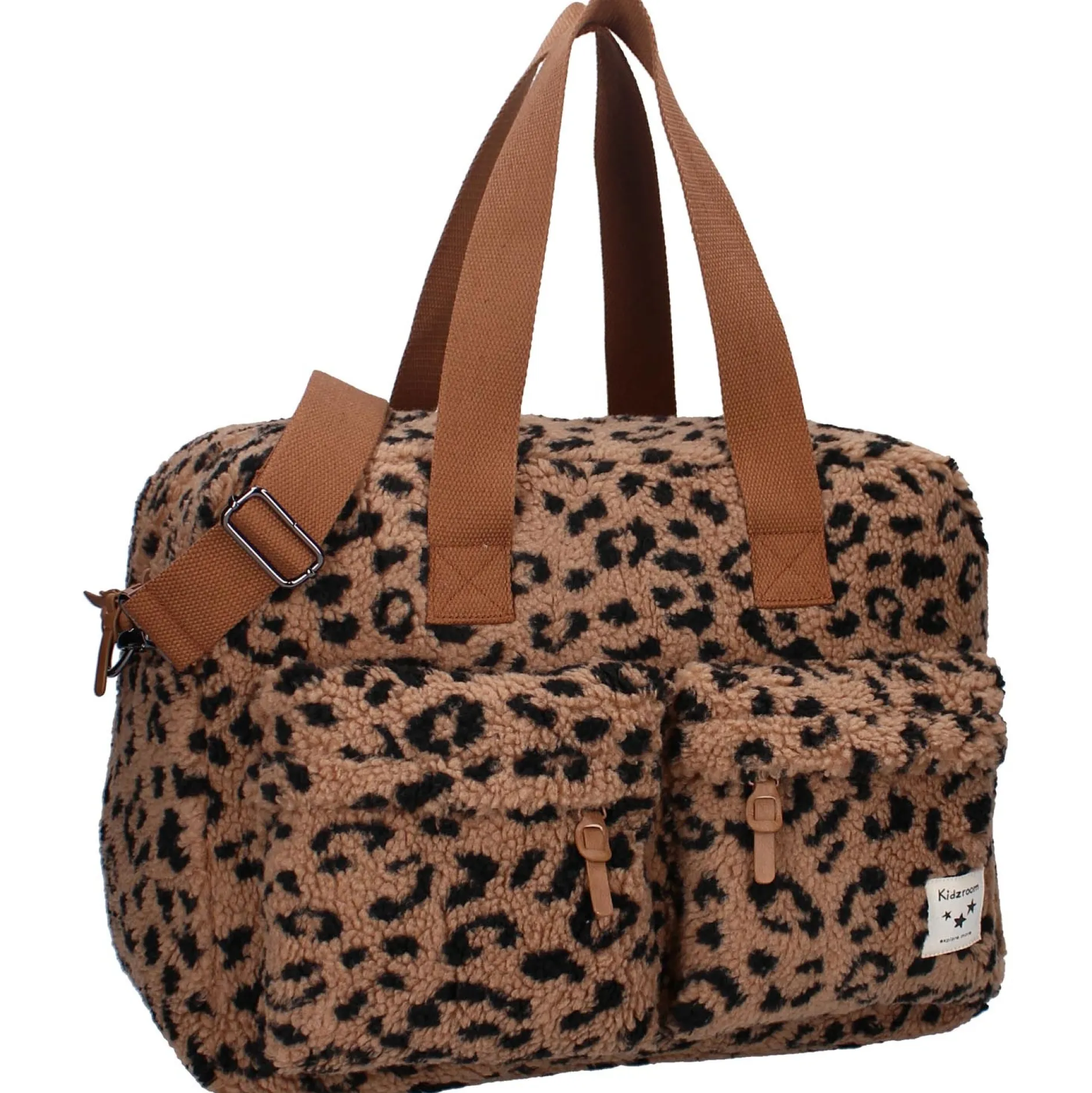 Luiertassen*Kidzroom luiertas Carry Allure Teddy Beigebrown
