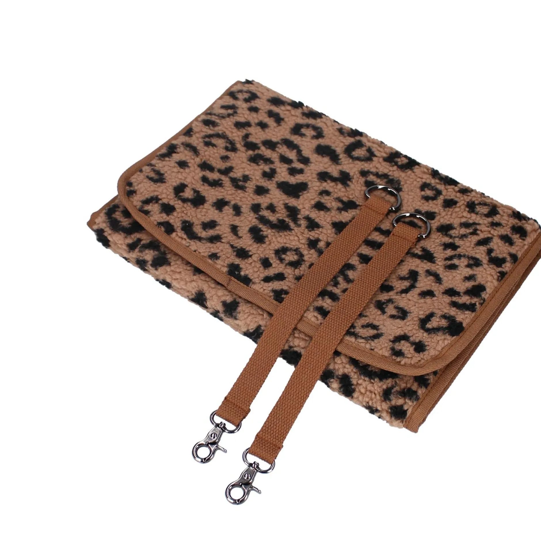 Luiertassen*Kidzroom luiertas Carry Allure Teddy Beigebrown