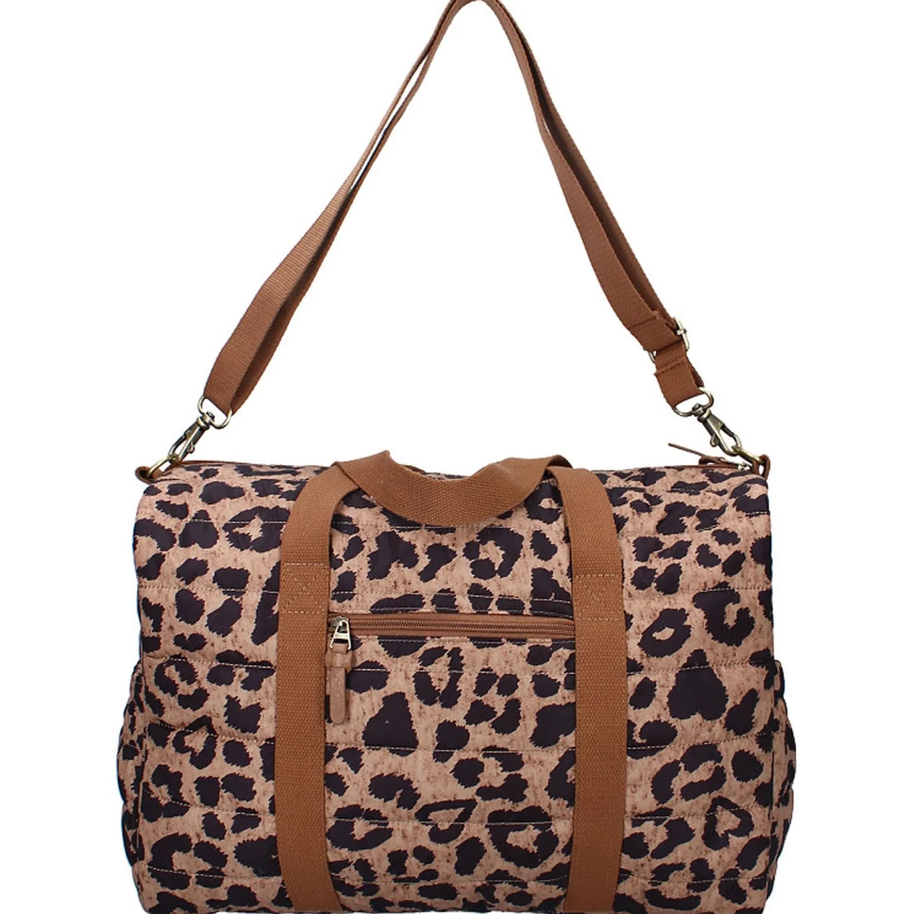 Luiertassen*Kidzroom luiertas Mini Mamas Beigebrown