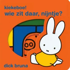 Kinderboeken*Nijntje Kiekeboe! Wie zit daar ? Multi