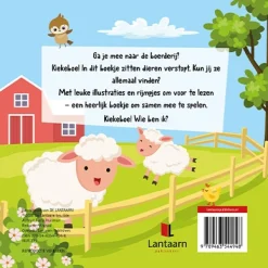 Kinderboeken*Boeken Kiekeboek boerderijvriendjes Multi